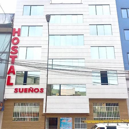 Hostal Suenos Lima Exterior photo